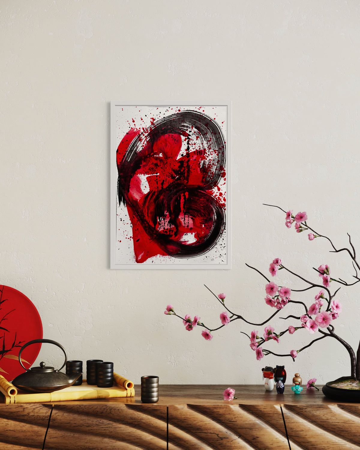 Painting on Paper #413