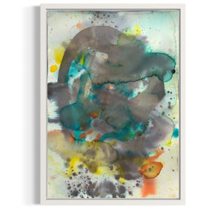 Painting on Paper/ untitled (2025/ 60x42cm)