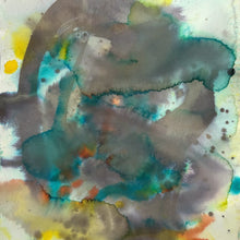 Laden Sie das Bild in den Galerie-Viewer, Painting on Paper/ untitled (2025/ 60x42cm)
