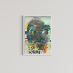 Painting on Paper/ untitled (2025/ 60x42cm)