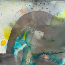 Laden Sie das Bild in den Galerie-Viewer, Painting on Paper/ untitled (2025/ 60x42cm)
