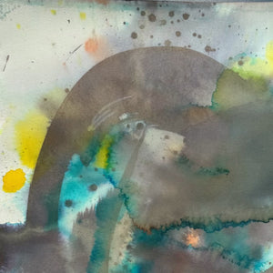Painting on Paper/ untitled (2025/ 60x42cm)
