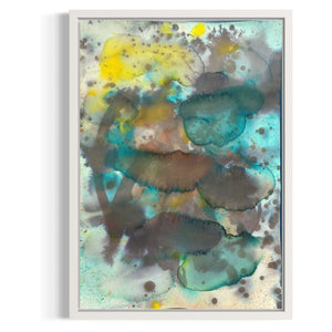 Painting on Paper/ untitled (2025/ 60x42cm)