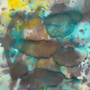Painting on Paper/ untitled (2025/ 60x42cm)
