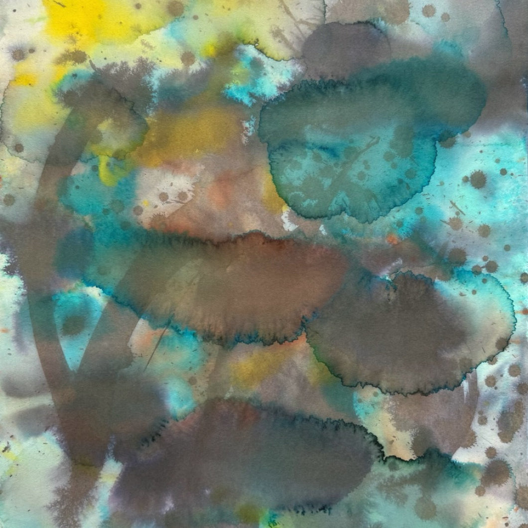 Painting on Paper/ untitled (2025/ 60x42cm)