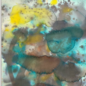 Painting on Paper/ untitled (2025/ 60x42cm)