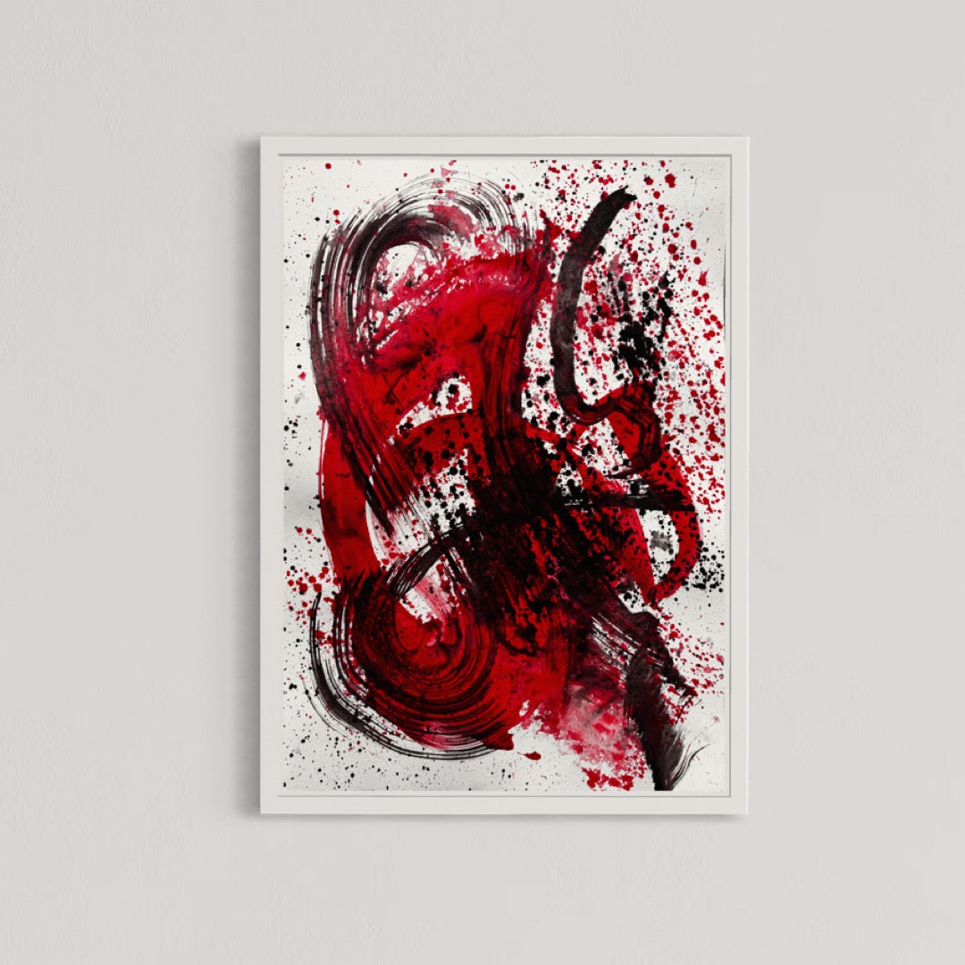 Painting on Paper #414