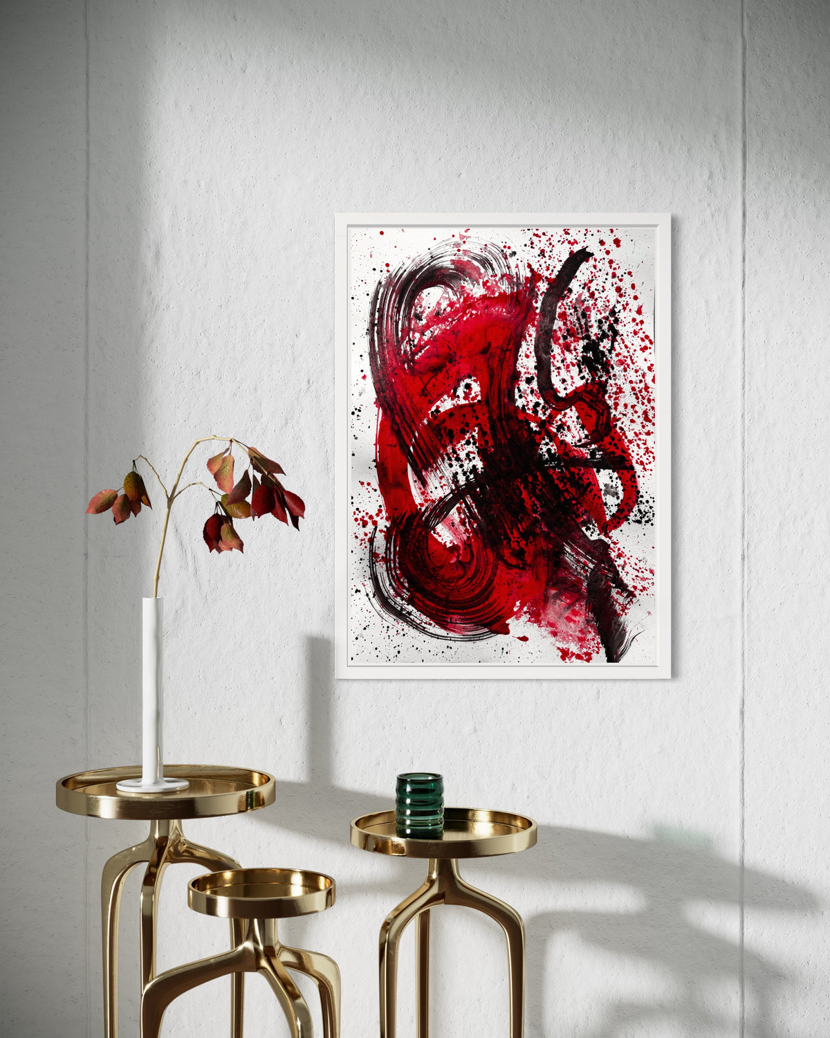 Painting on Paper #414
