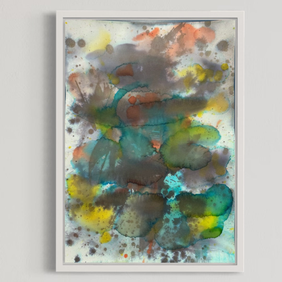 Painting on Paper #605