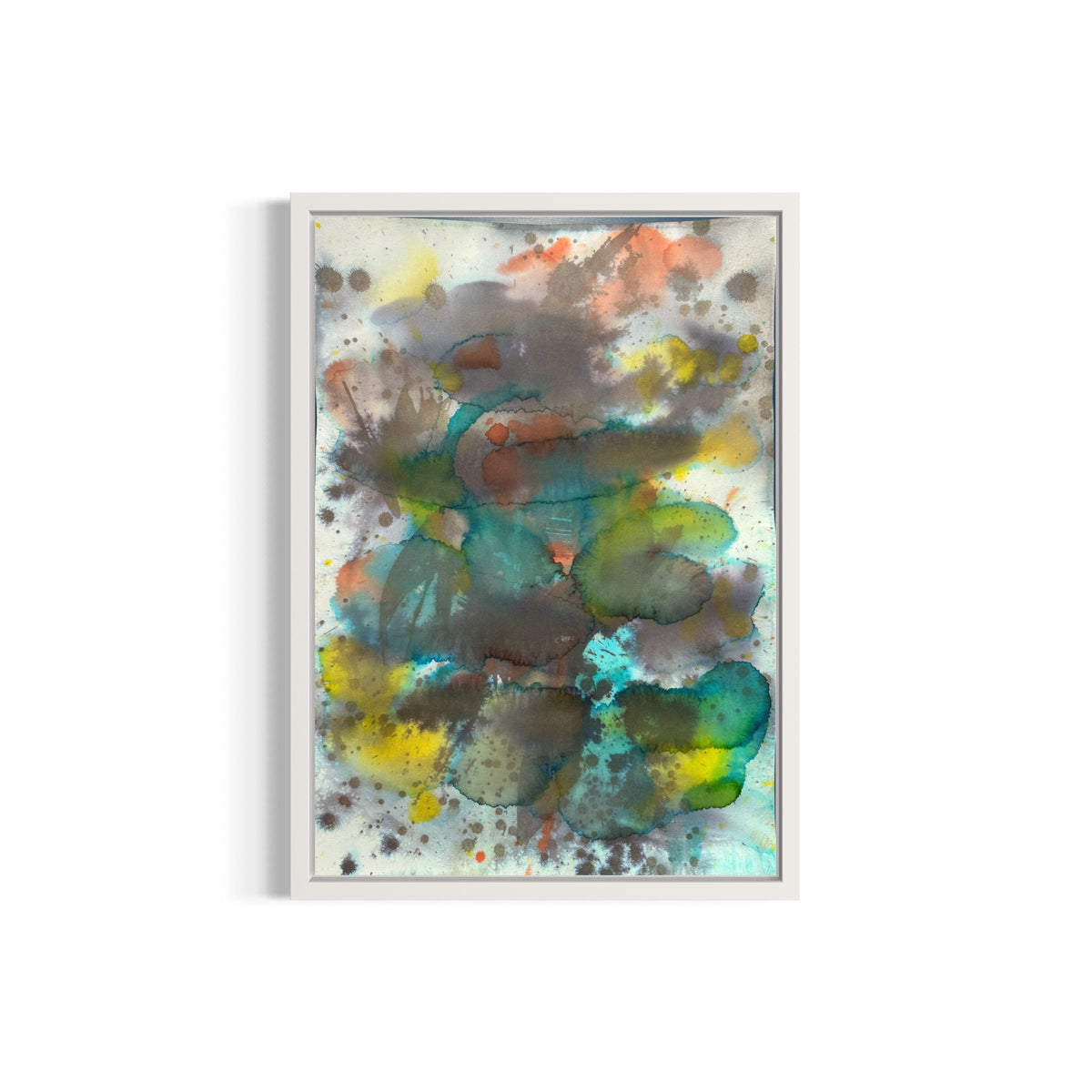 Painting on Paper #605