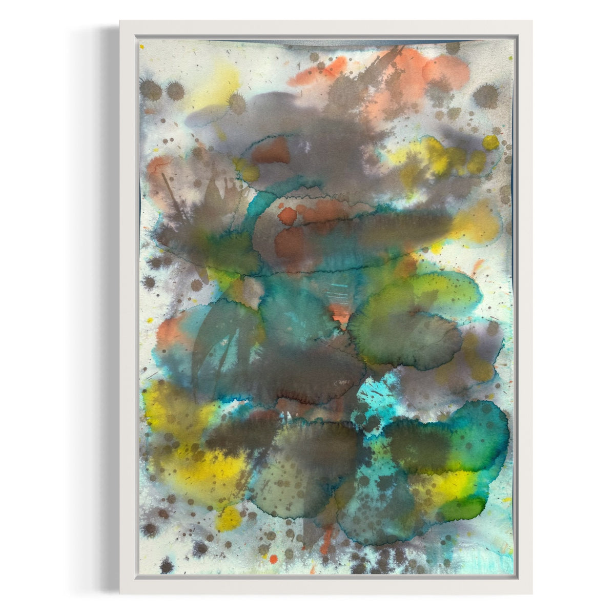 Painting on Paper #605