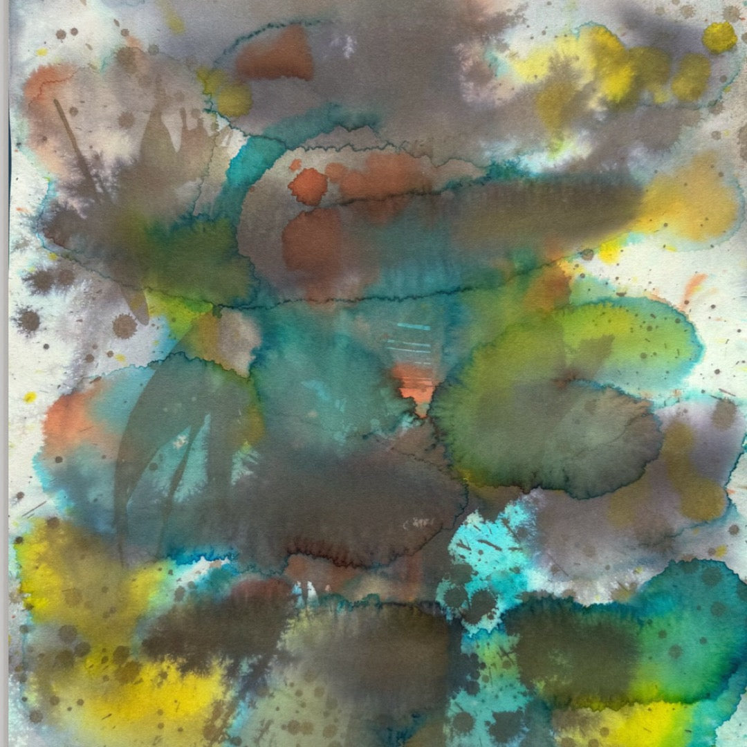Painting on Paper #605
