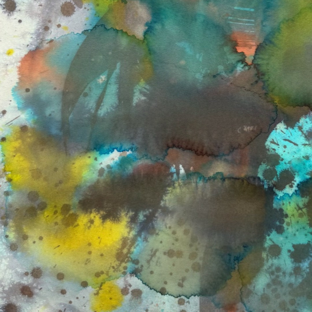 Painting on Paper #605