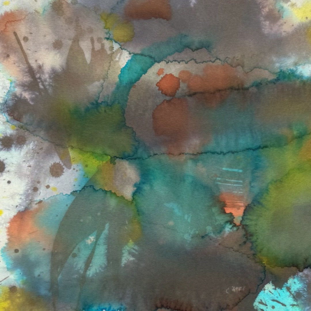 Painting on Paper #605