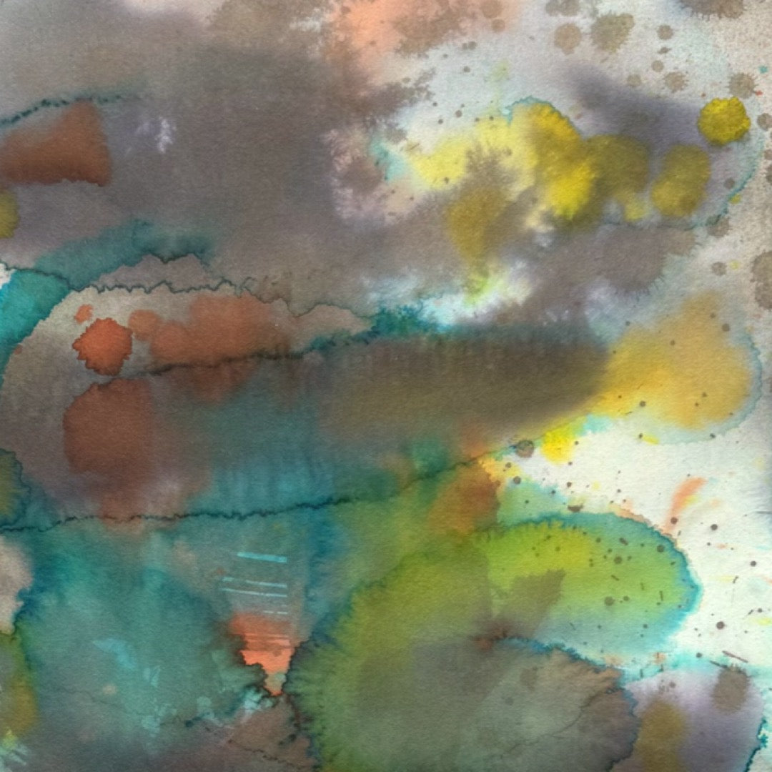 Painting on Paper #605