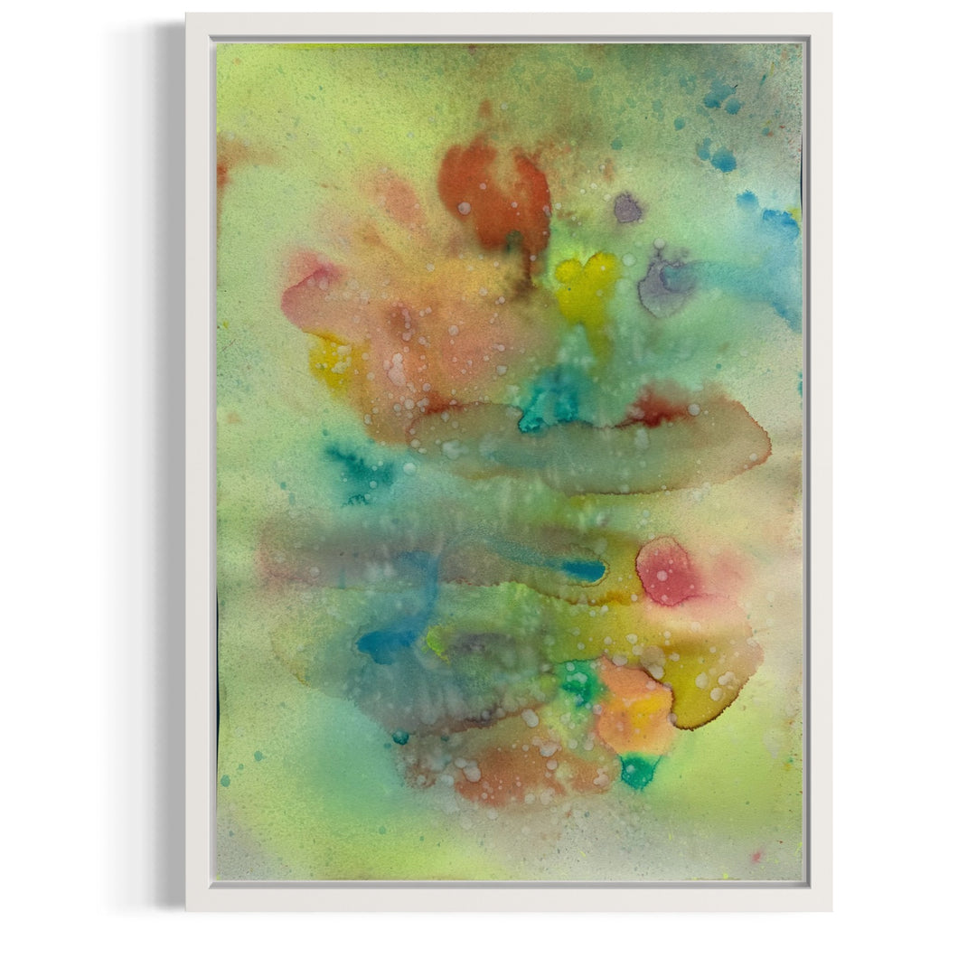 Painting on Paper/ untitled (2025/ 60x42cm)