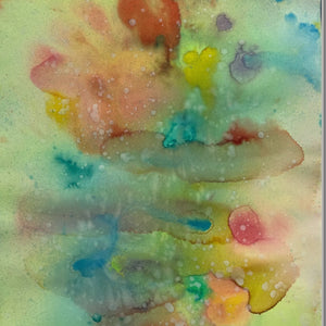 Painting on Paper/ untitled (2025/ 60x42cm)