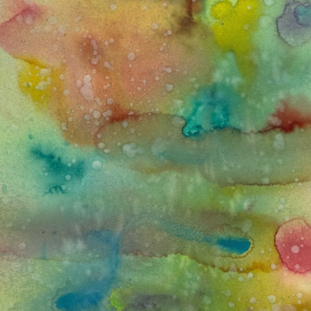 Painting on Paper #607