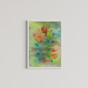 Painting on Paper/ untitled (2025/ 60x42cm)