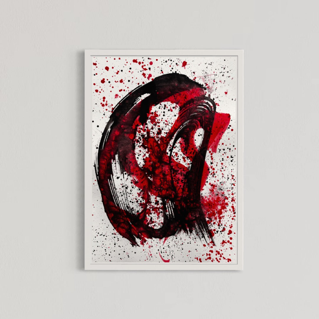 Painting on Paper #416