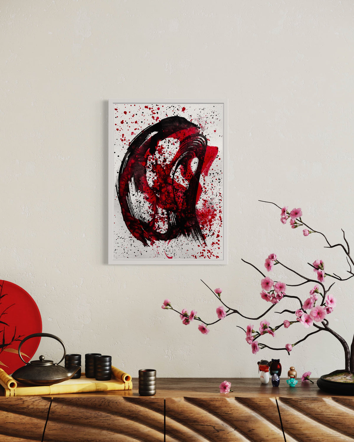Painting on Paper #416