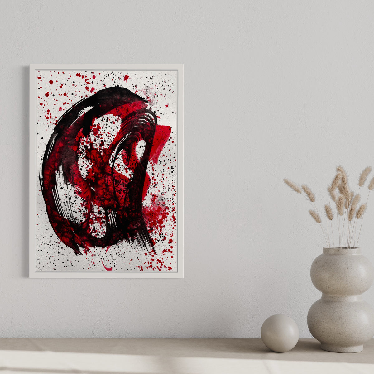 Painting on Paper #416