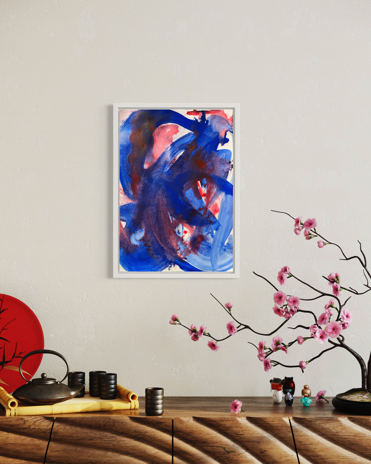 Painting on Paper #407