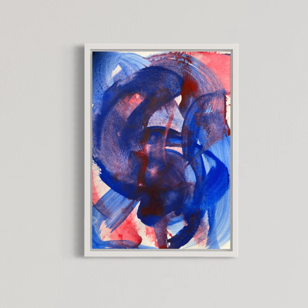 Painting on Paper #408