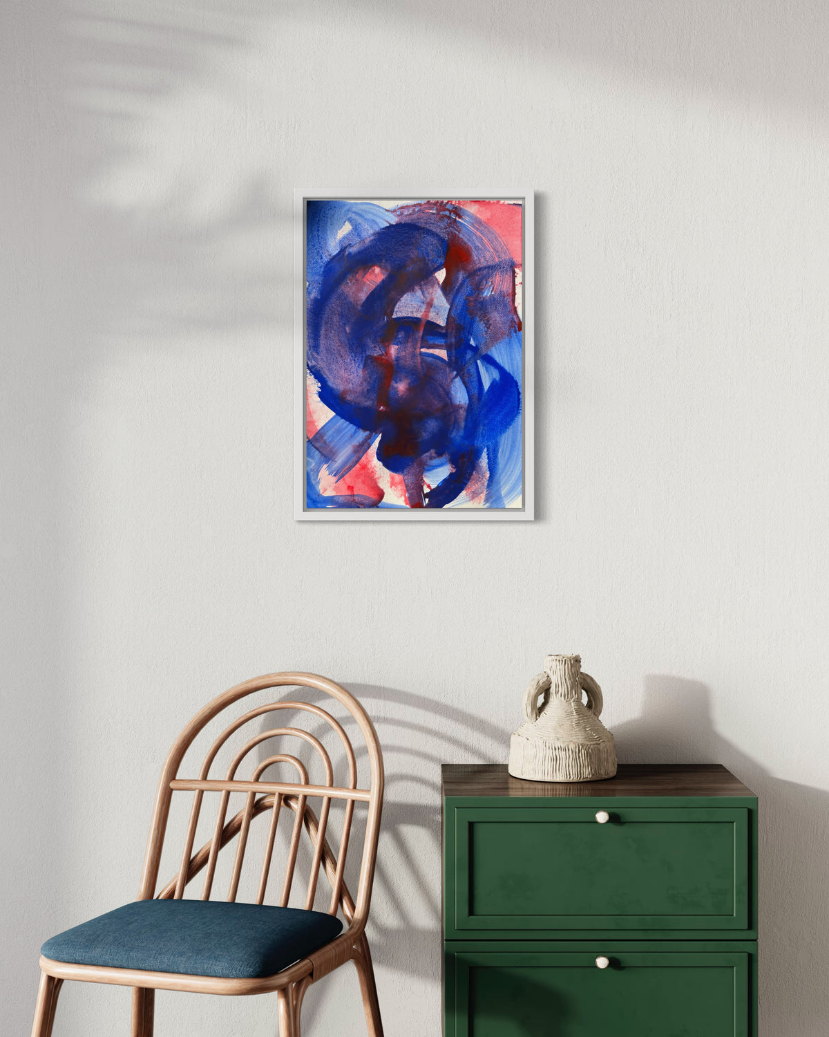 Painting on Paper #408