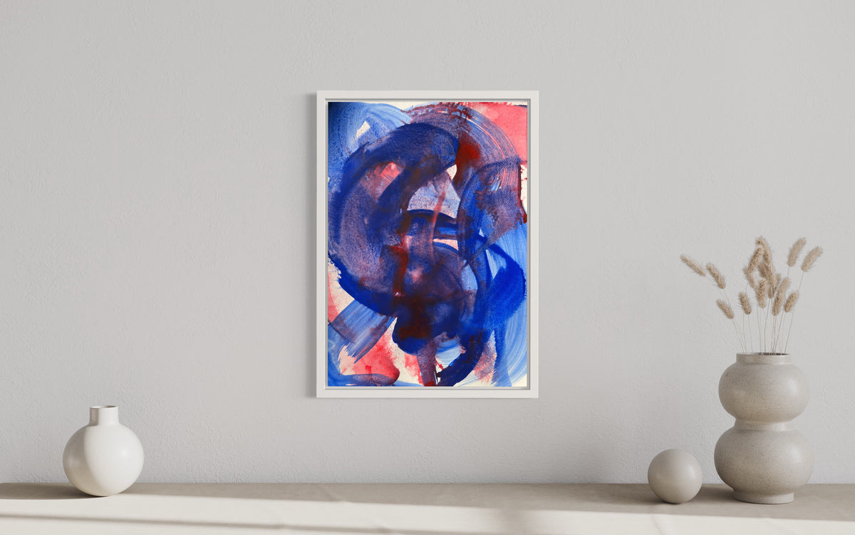 Painting on Paper #408
