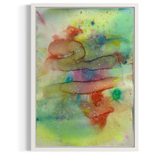Laden Sie das Bild in den Galerie-Viewer, Painting on Paper/ untitled (2025/ 60x42cm)
