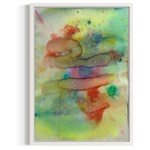 Painting on Paper/ untitled (2025/ 60x42cm)