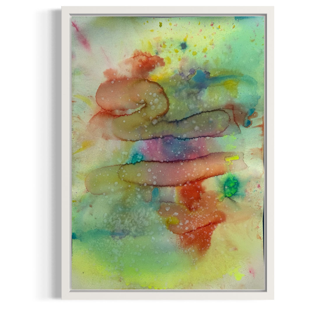 Painting on Paper/ untitled (2025/ 60x42cm)