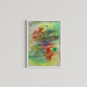Painting on Paper/ untitled (2025/ 60x42cm)