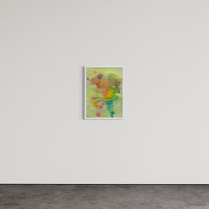 Painting on Paper/ untitled (2025/ 60x42cm)