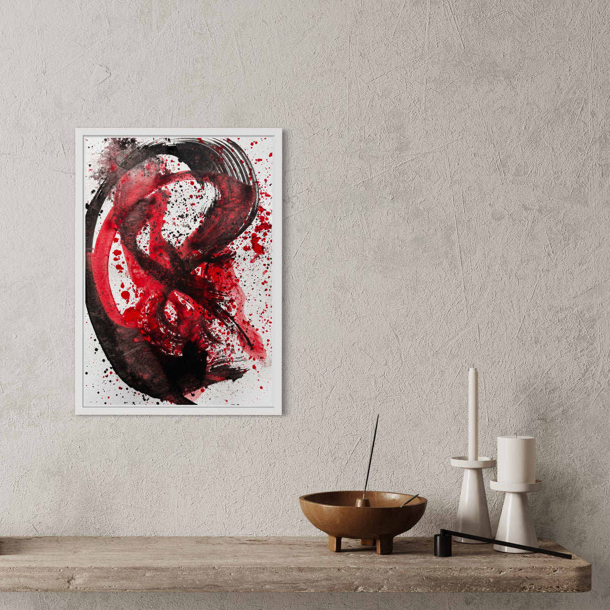Painting on Paper #417