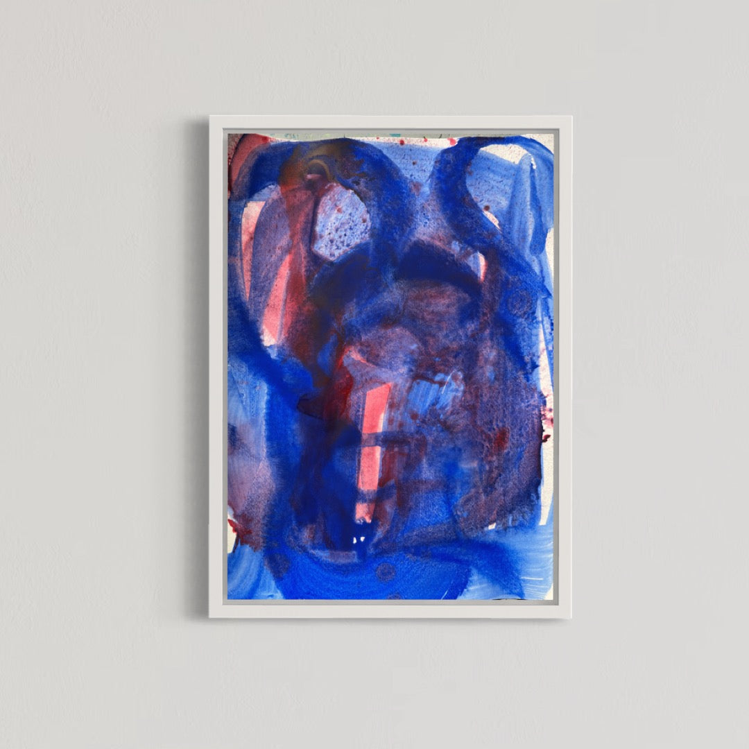 Painting on Paper #409