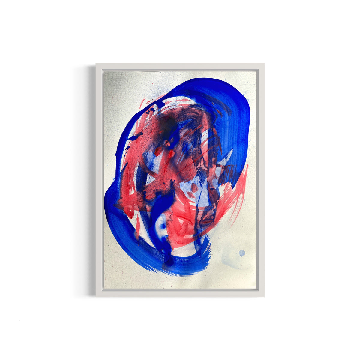 Painting on Paper #410