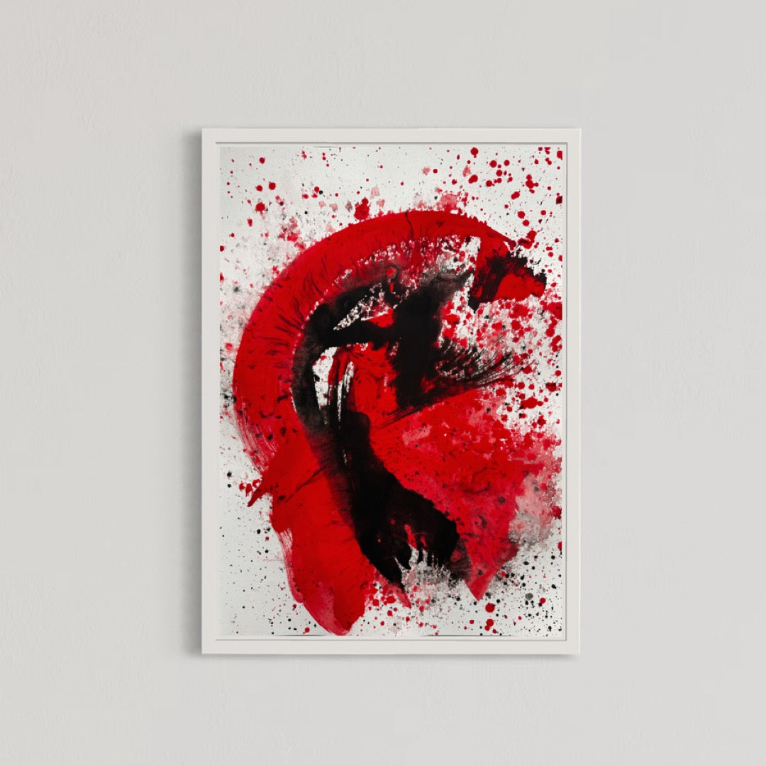 Painting on Paper #418