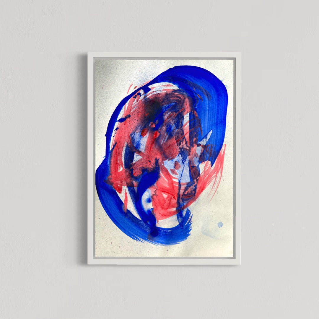 Painting on Paper #410