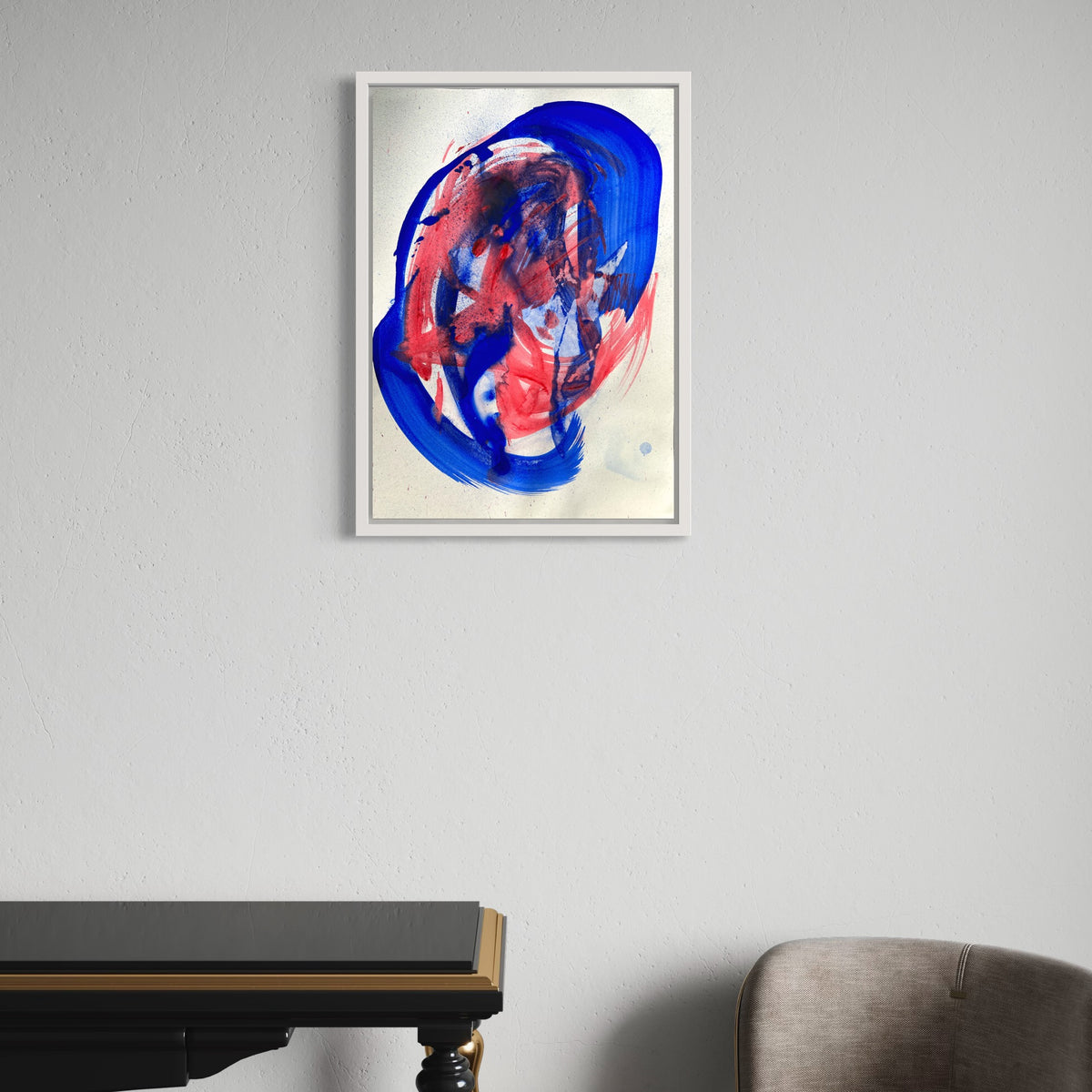 Painting on Paper #410