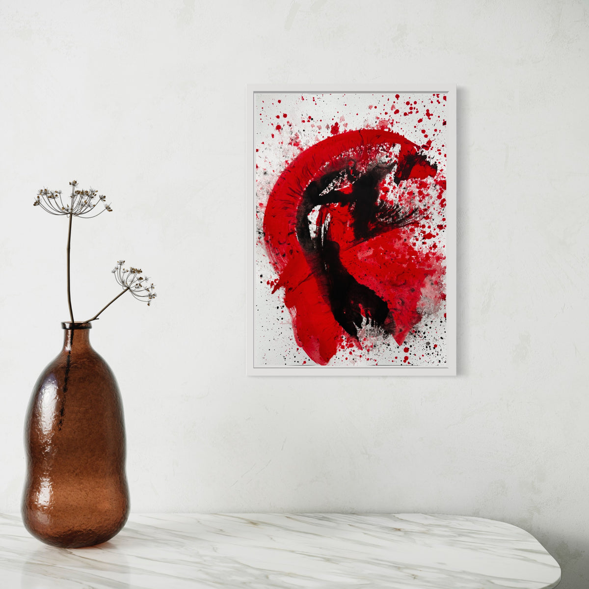 Painting on Paper #418