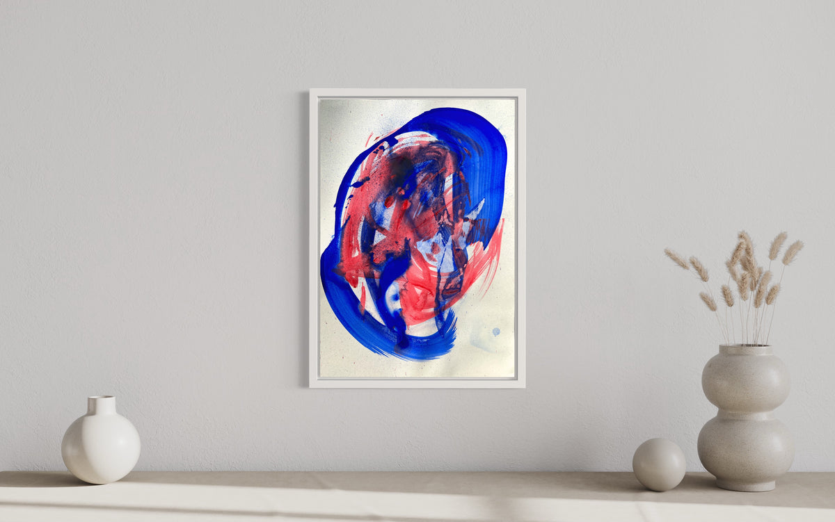 Painting on Paper #410