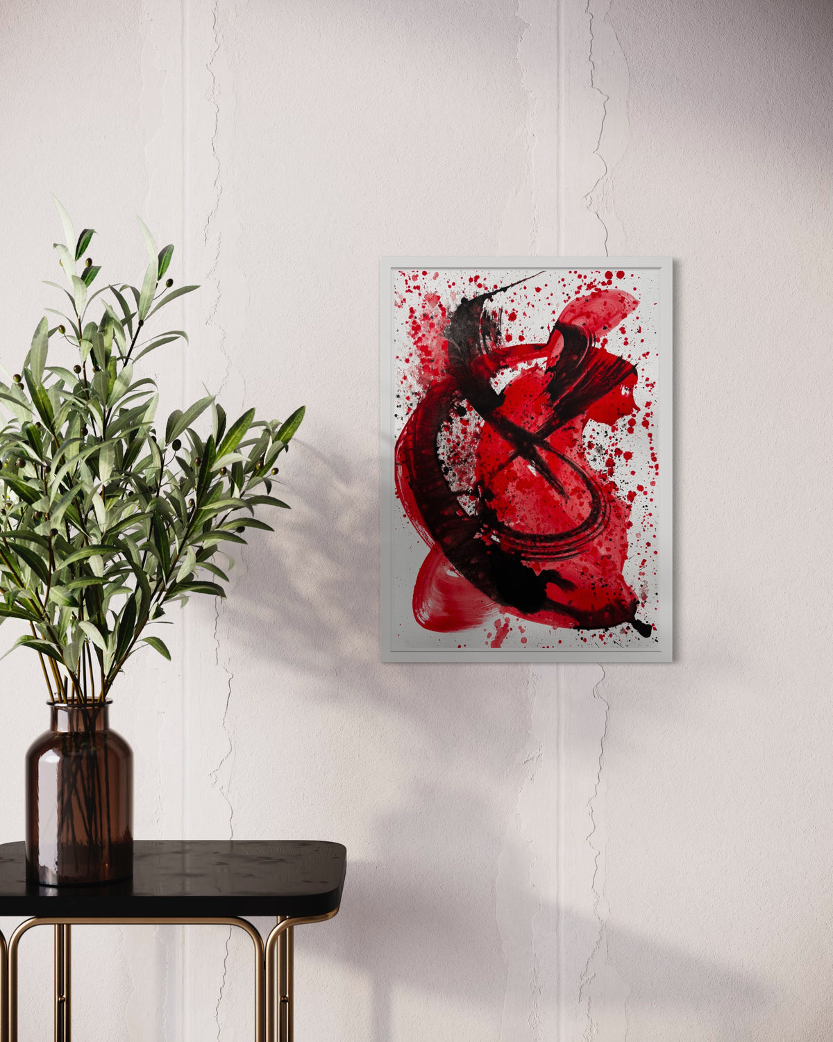 Painting on Paper #419