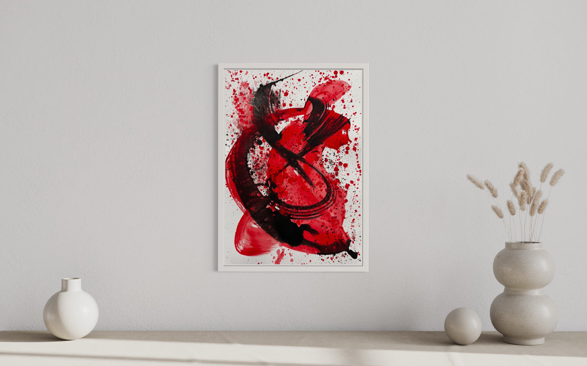 Painting on Paper #419