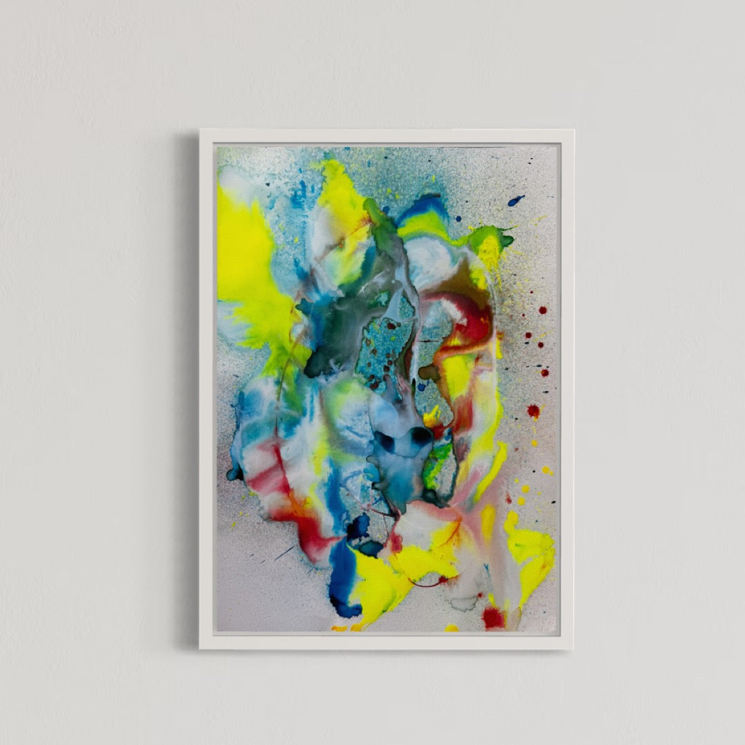 Painting on Paper #567
