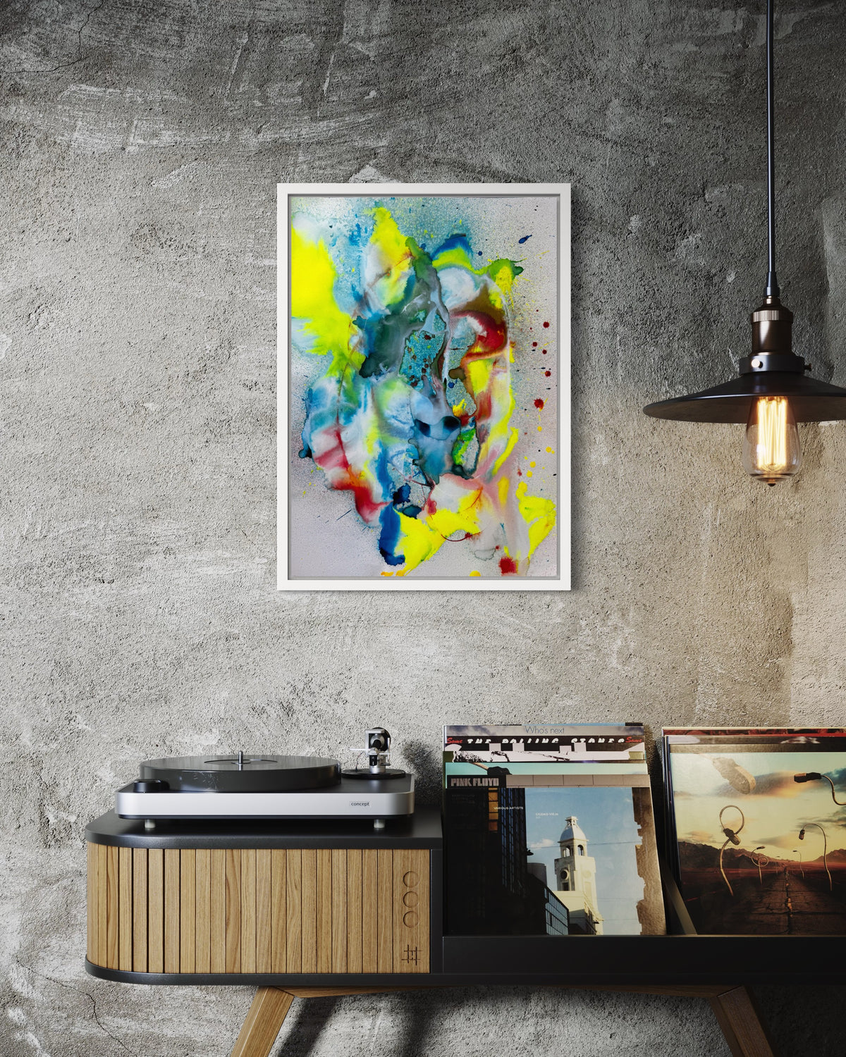 Painting on Paper #567