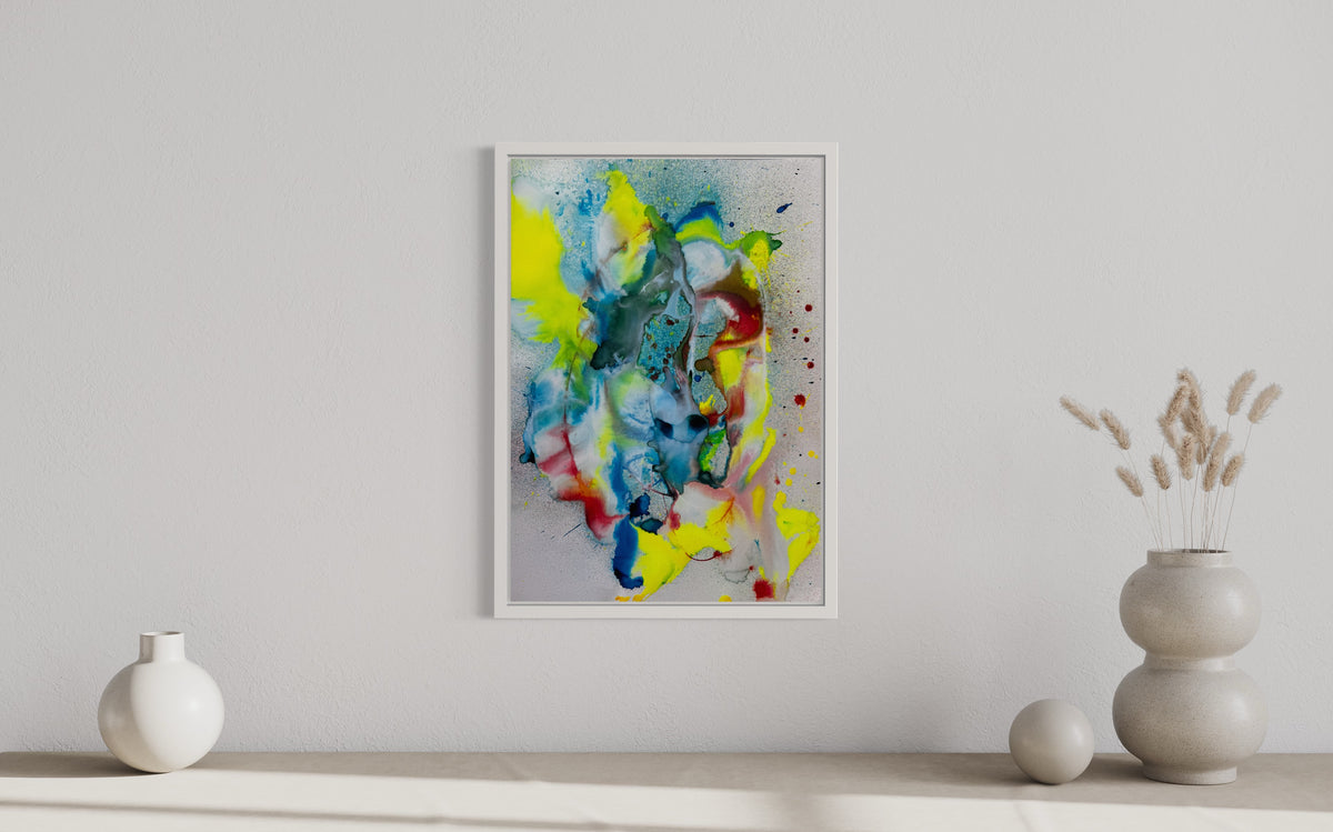 Painting on Paper #567