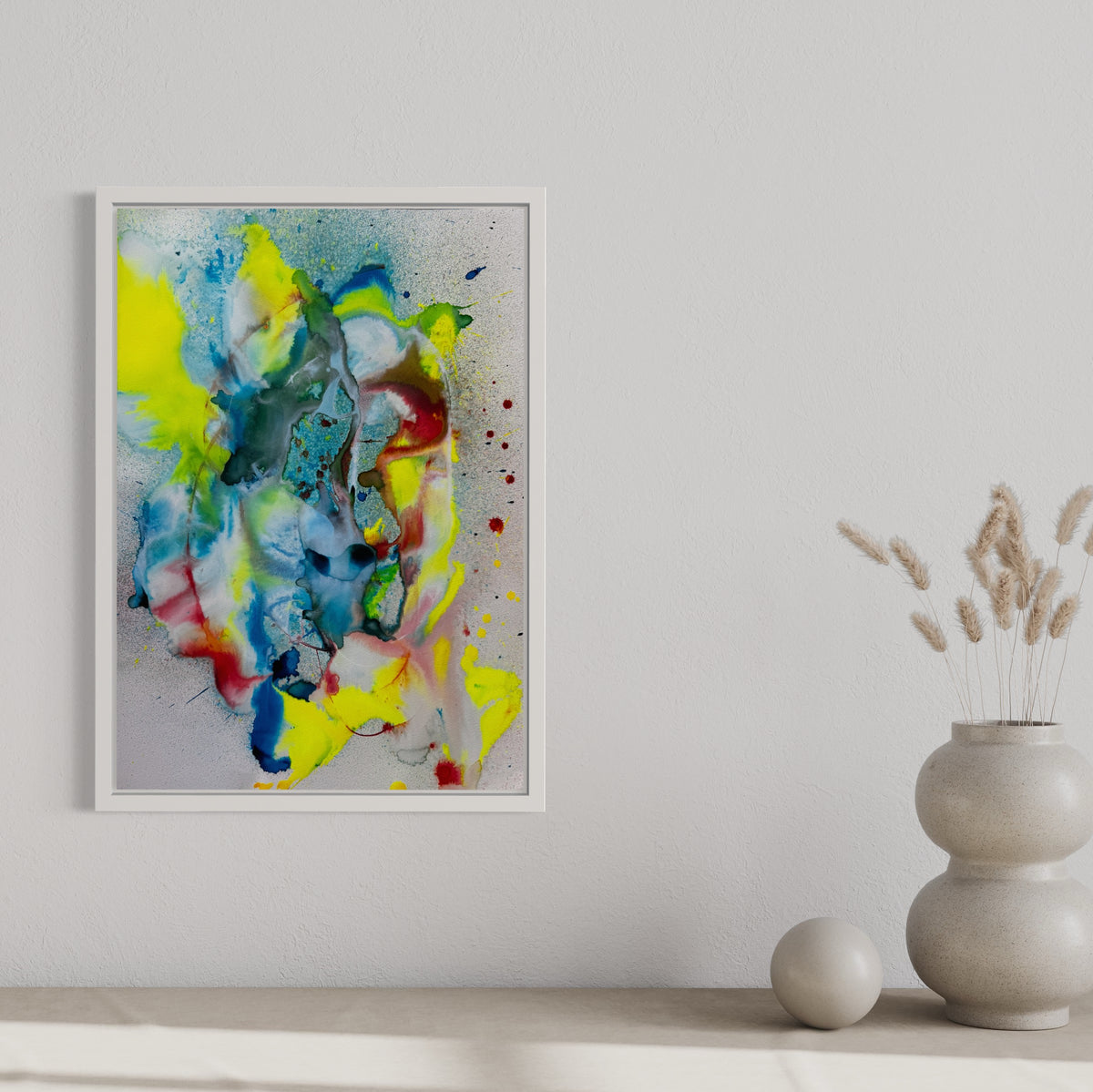 Painting on Paper #567