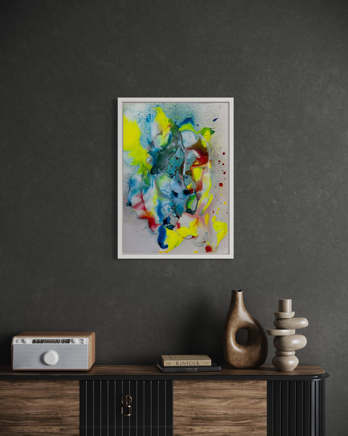 Painting on Paper #567